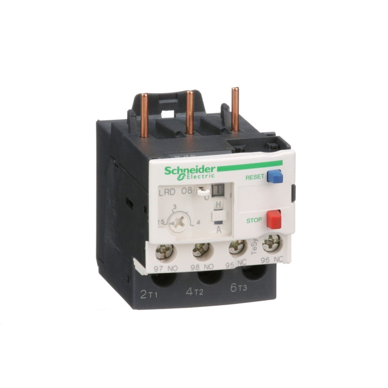 Schneider Electric LRD08 TeSys LRD Termik Röle 2.5-4A Class 10A
