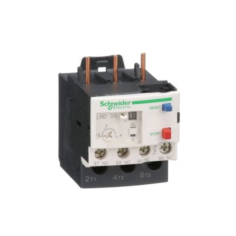 Schneider Electric LRD08 TeSys LRD Termik Röle 2.5-4A Class 10A