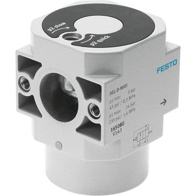 Festo 170691 HEL-D-MIDI Çalıştırma valfi