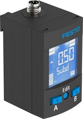 Festo 8001221 SPAU-P10R-H-G18FD-L-PNLK-PNVBA-M8U basınç sensörü