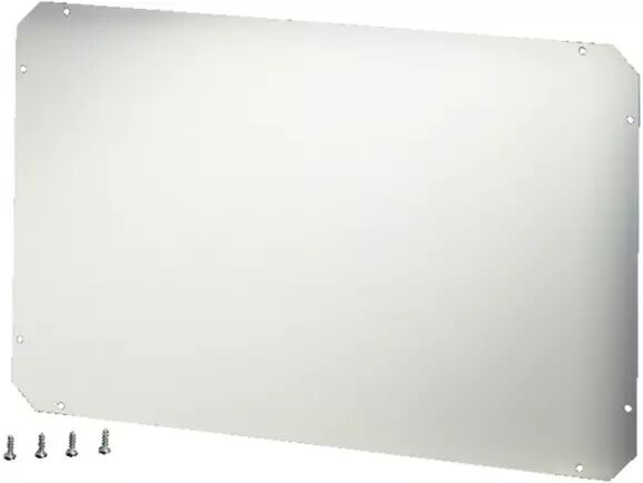 Hensel FP MP 40 486x306x4   486x306mm, Ahşap Montaj Plakası