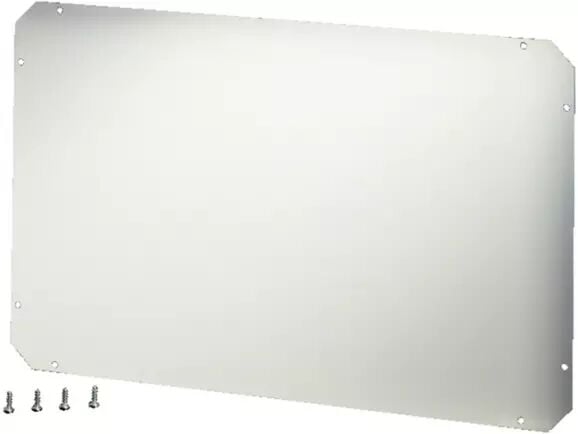 Hensel FP MP 40 486x306x4   486x306mm, Ahşap Montaj Plakası