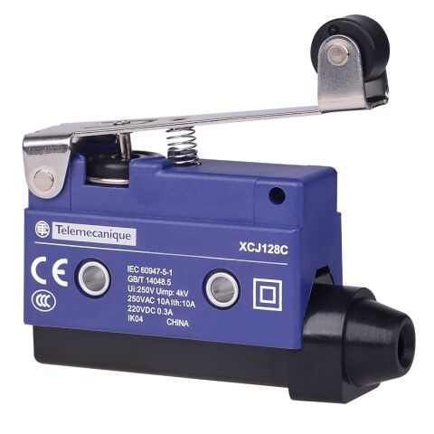 Telemecanique Sensors XCJ128C Limit Anahtarı Uzun Kollu Makaralı