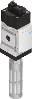 Festo 8001469 MS6-SV-1/2-C-10V24-S Yavaş başlatma ve çabuk egzoz valfi