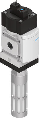 Festo 8001469 MS6-SV-1/2-C-10V24-S Yavaş başlatma ve çabuk egzoz valfi