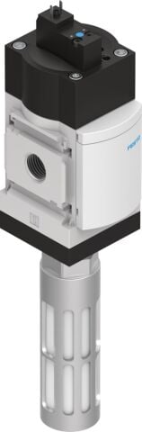 Festo 8001469 MS6-SV-1/2-C-10V24-S Yavaş başlatma ve çabuk egzoz valfi