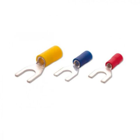 Şafak CK-5002MPVC  Çatal Tip İzoleli Kablo Ucu 1,50-2,50mm² M5