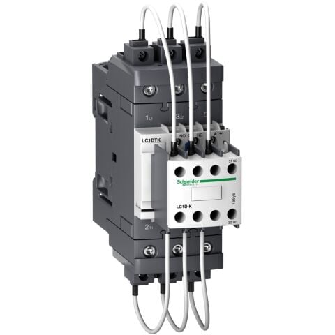 Schneider Electric LC1DTKM7 TeSys D Kompanz. Kontaktör 40kVAR 220VAC