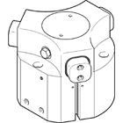 Festo 1163050 HGDD-80-A-G1 Üç nokta tutucu