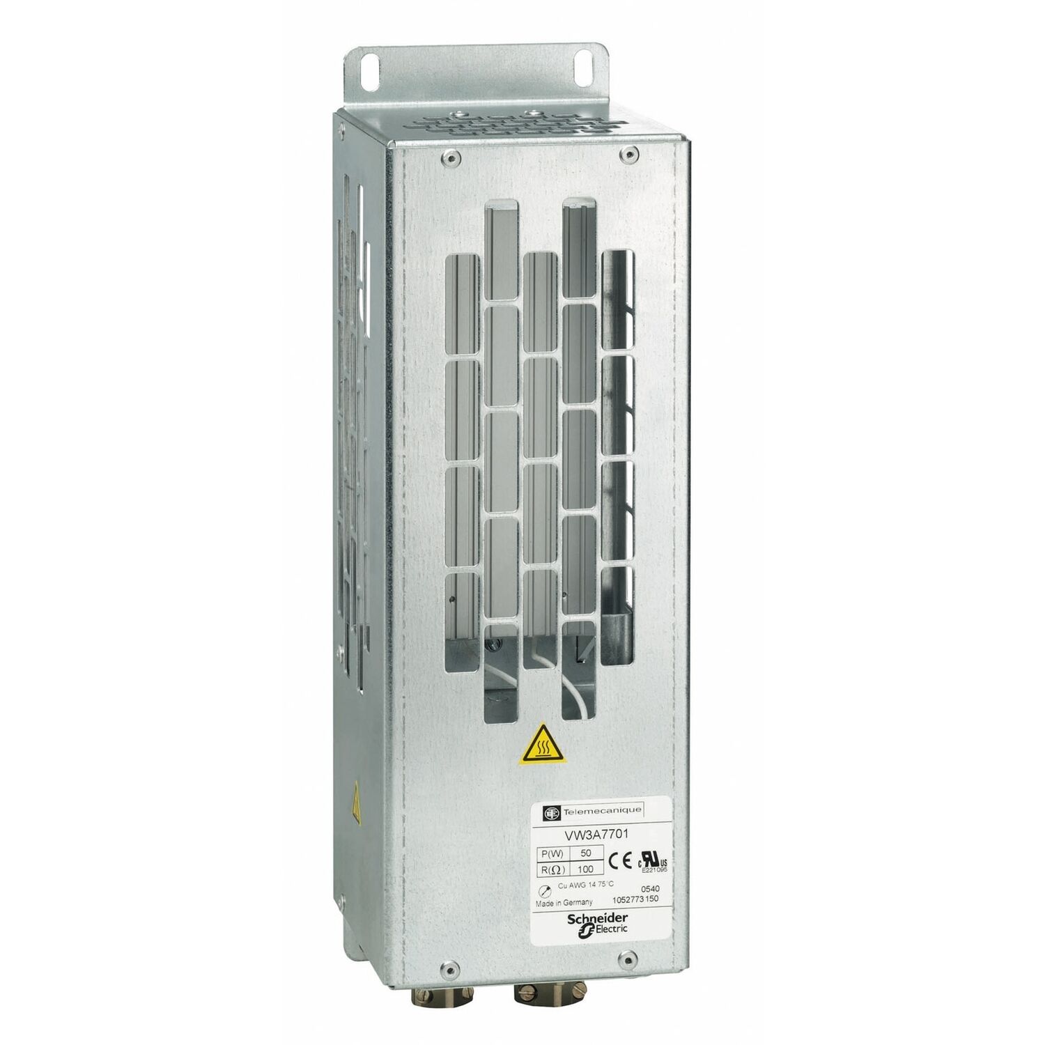 Schneider Electric VW3A7701 Frenleme Direnci - Ip 20 - 100 Ohm - 50 W