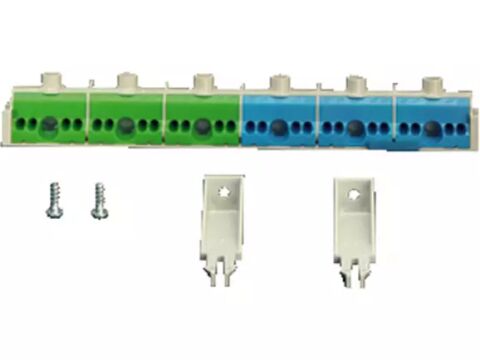 Hensel FP FC 24  2x12 - 24 Modül için N/PE Klemensi