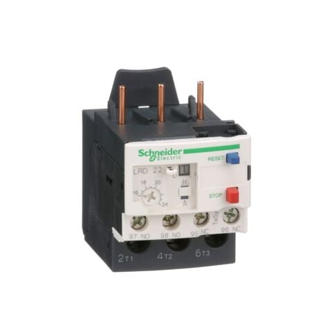 Schneider Electric LRD22 TeSys LRD Termik Röle 16-24A Class 10A