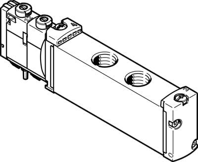 Festo 8004880 VUVG-S18-M52-MZT-G14-1T1L Selenoid valf