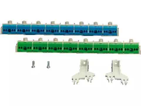 Hensel FP FC 51  3x17 - 51 Modül için N/PE Klemensi