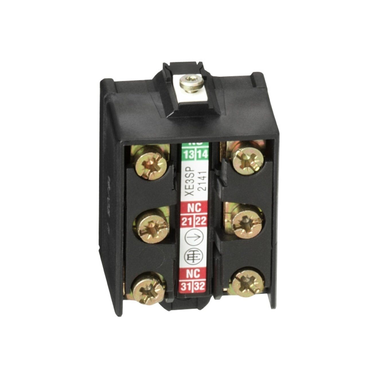 Telemecanique Sensors XE3SP2141 Limit Anahtarı Kontak Bloğu - 2Nk+1Na - Ani Hareketli