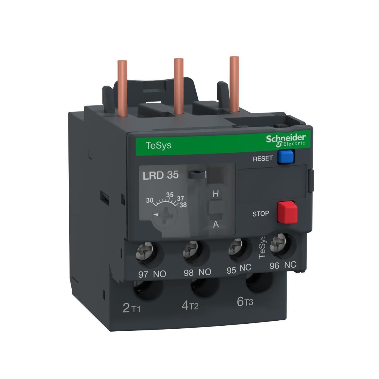 Schneider Electric LRD35 TeSys LRD Termik Röle 30-38A Class 10A