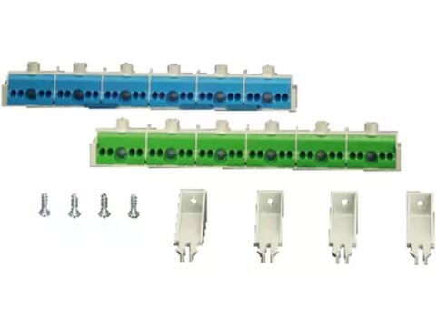 Hensel FP FC 54  2x27 - 54 Modül için N/PE Klemensi