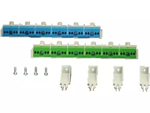 Hensel FP FC 54  2x27 - 54 Modül için N/PE Klemensi
