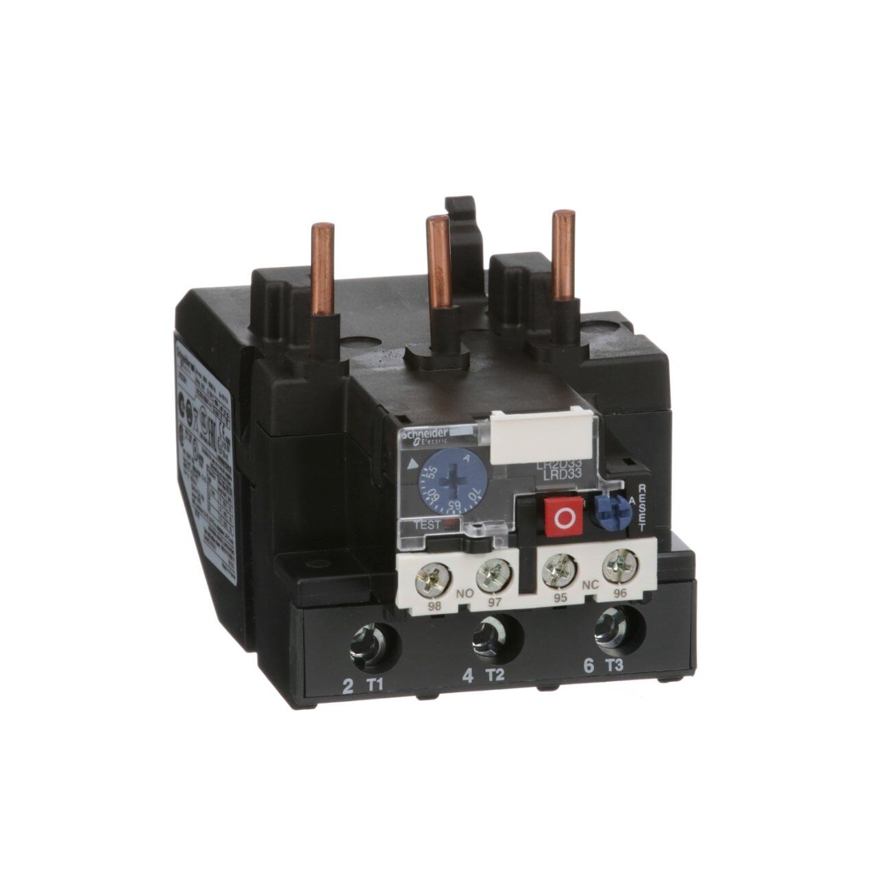 Schneider Electric LRD3361 TeSys LRD Termik Röle 55-70A Class 10A