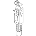 Festo 8038489 MS6-SV-1/2-D-10V24-2M8 Yavaş başlatma ve çabuk egzoz valfi
