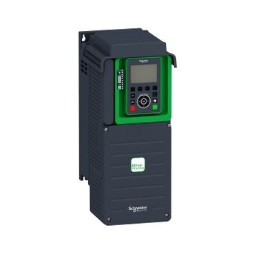 Schneider Electric Atv930U55M3 Değişken Hızlı Sürücü, Altivar Process Atv900, Atv930, 5,5 Kw, 200/240 V, Fren Üniteli, Ip21