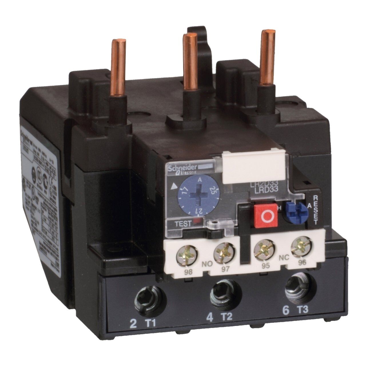 Schneider Electric LRD3365 TeSys LRD Termik Röle 80-104A Class 10A