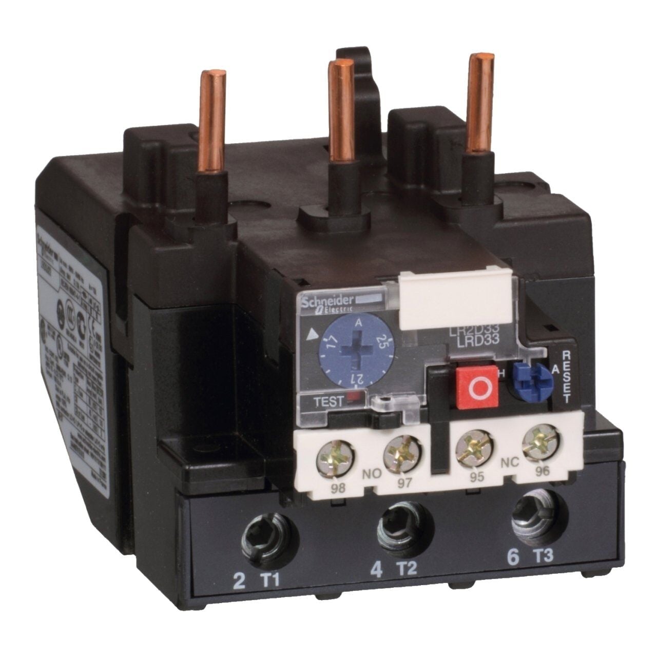 Schneider Electric LRD3365 TeSys LRD Termik Röle 80-104A Class 10A