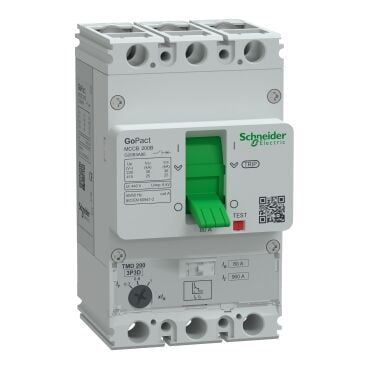 Schneider Electric G20B3A80 GoPact Şalter 200B, 3P3D 25kA AC 80A  TMD  Ayar Sahalı