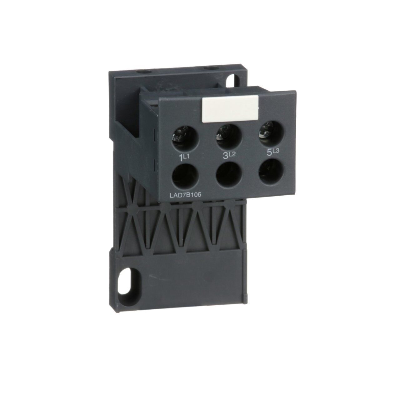Schneider Electric LAD7B106 TeSys D Montaj Bloğu