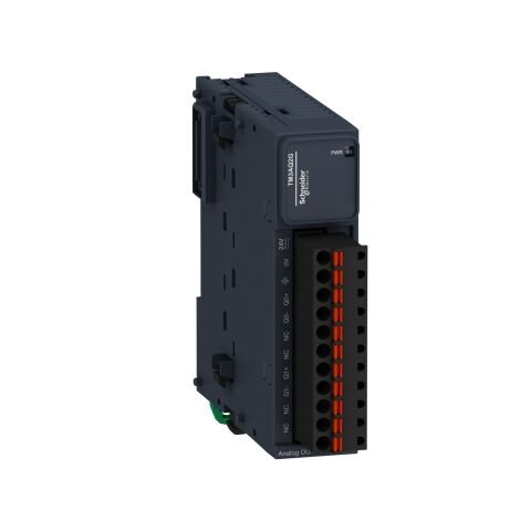 Schneider Electric TM3AQ2G Analog Çıkış 2Li Spring