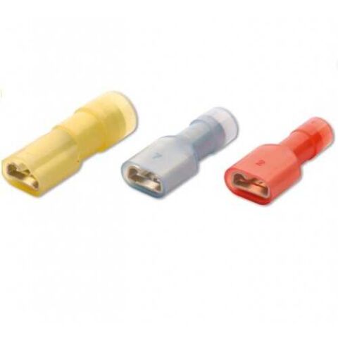 Şafak PFD-1638 Tam İzoleli Polyamid Dişi Faston Tip 0,50-1,50mm²