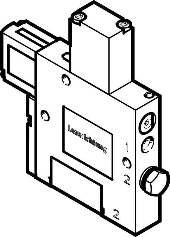 Festo 162501 VADM-70 Vakum jeneratörü