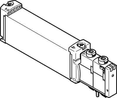 Festo 8004895 VUVG-B18-P53E-ZT-F-1T1L Selenoid valf