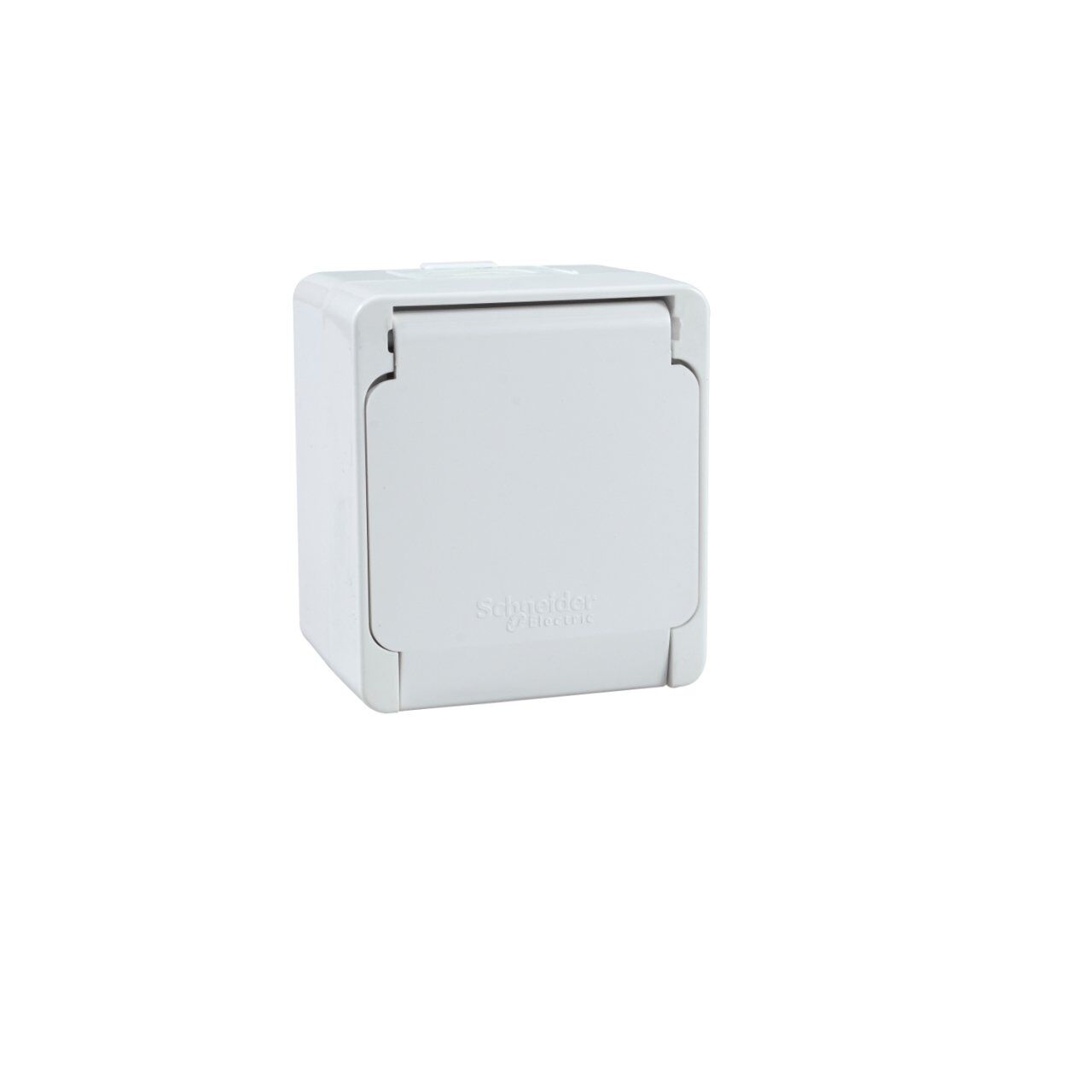 Schneider Electric NML2800121 Nemliyer beyaz Kapaklı Topraklı UPS Priz
