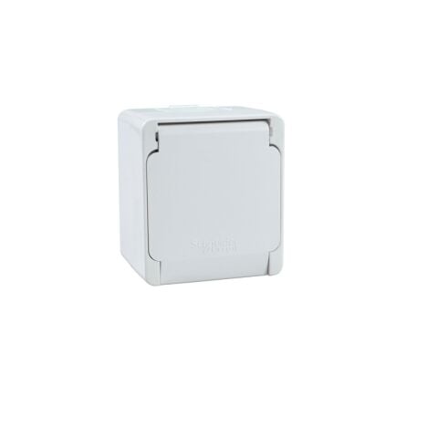 Schneider Electric NML2800121 Nemliyer beyaz Kapaklı Topraklı UPS Priz