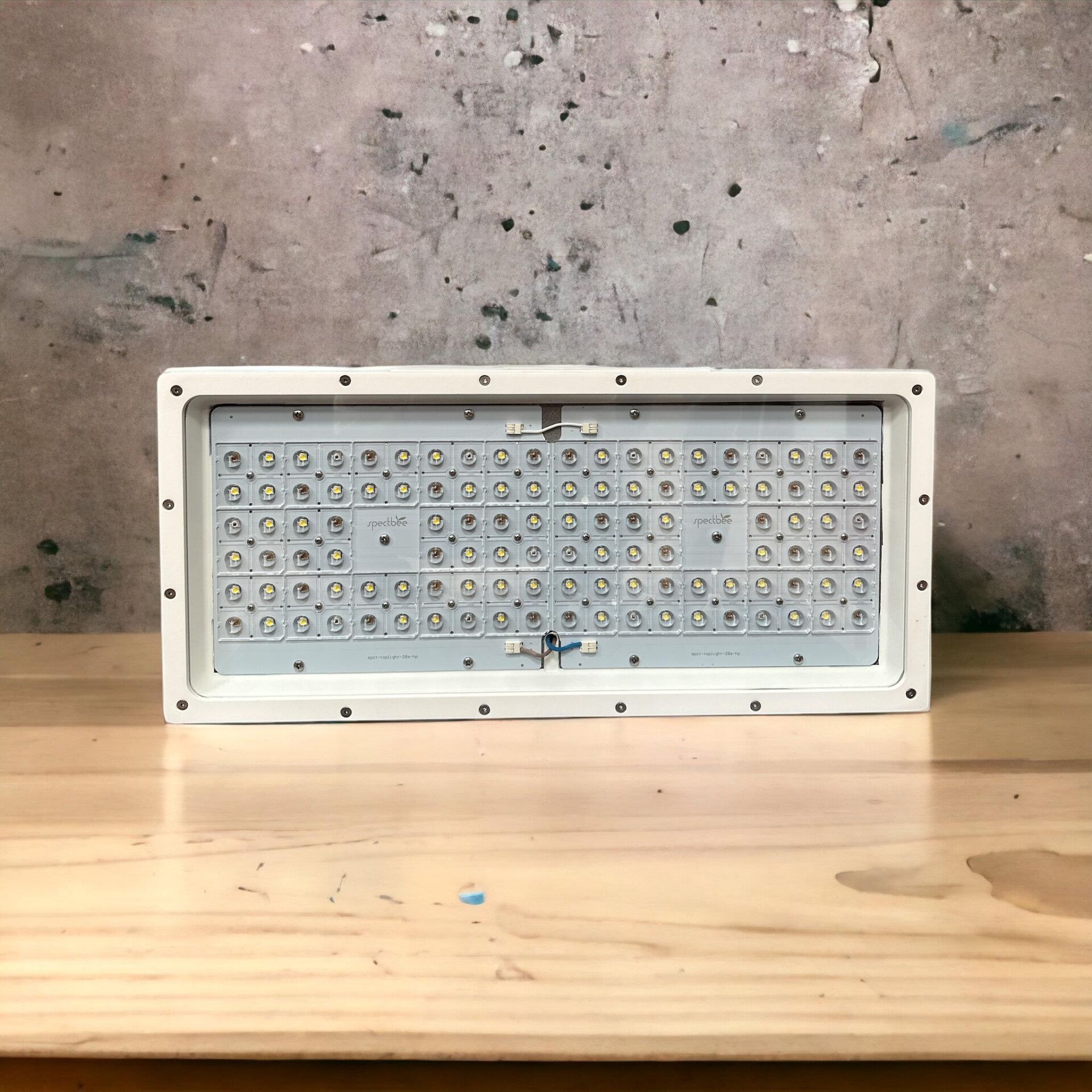 200W 220V AC Grow LED Bitki Yetiştirme Armatürü