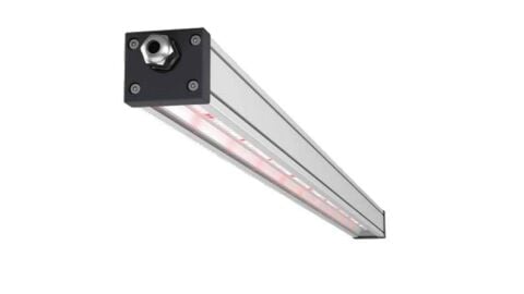 240V 50W Grow LED Bitki Yetiştirme Armatürü