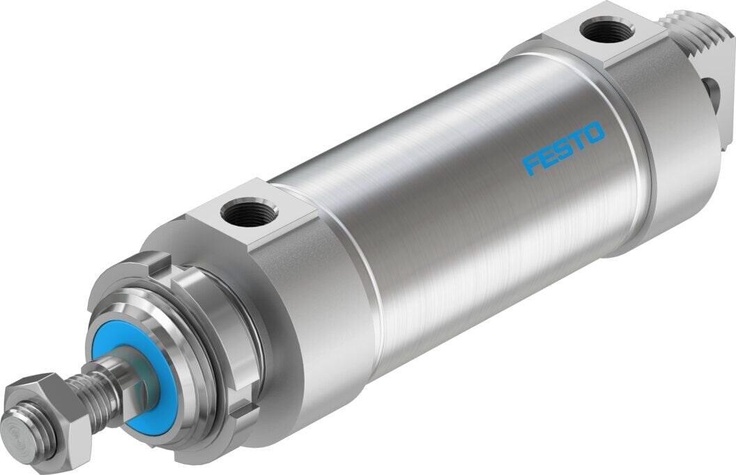 Festo 196013 DSNU-63-80-P-A Yuvarlak silindir