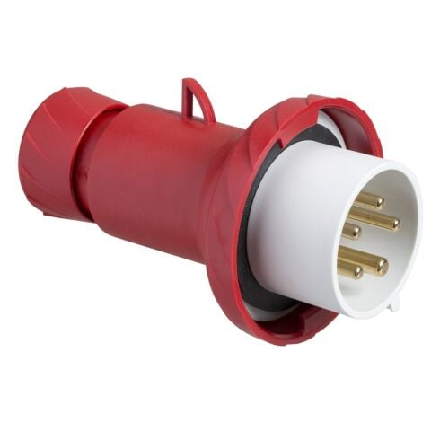Schneider Electric PKE16M735 5x16A, trifaze, 3P+N+T, IP67, VİDALI, Düz Fiş