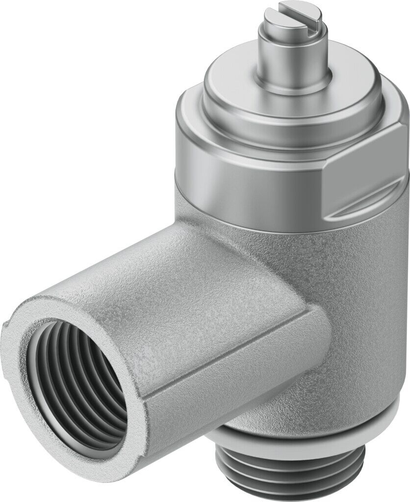 Festo 161405 CRGRLA-1/4-B tek yönlü akış kontrol valfleri
