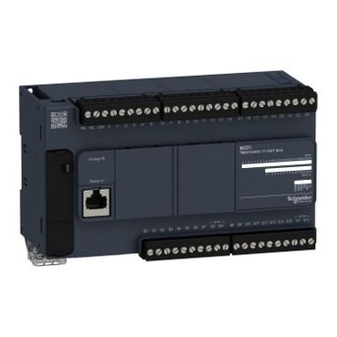 Schneider Electric Tm221C40U Logic Denetleyicisi, Modicon M221, 40İo Tr.Npn