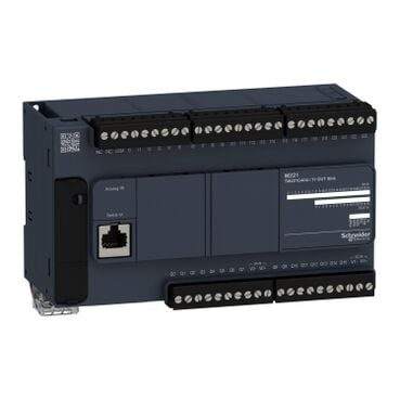 Schneider Electric Tm221C40U Logic Denetleyicisi, Modicon M221, 40İo Tr.Npn