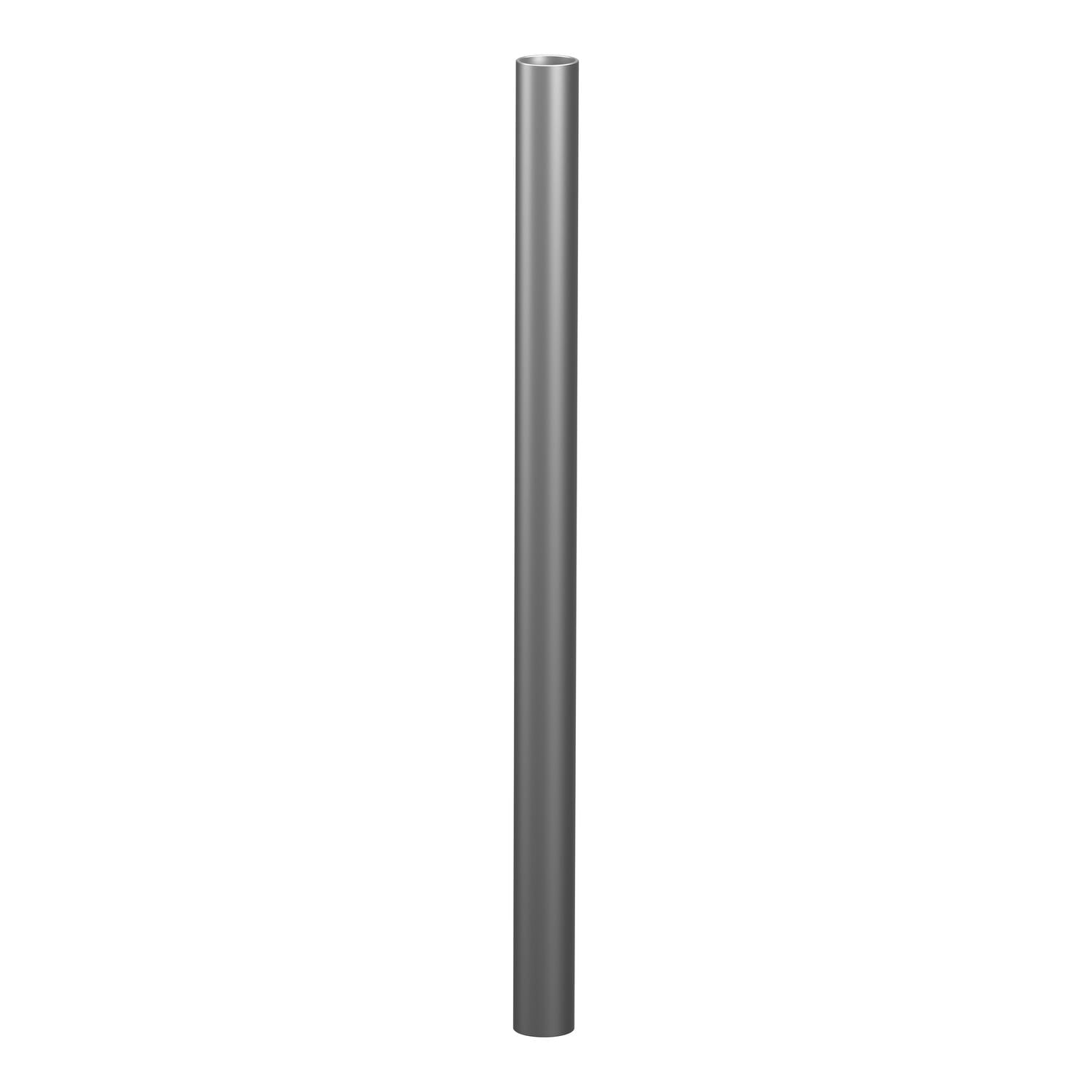 Schneider XVZ400 Evrensel Montaj Aksesuarı, Harmony Xv4/Xv6/Xvb7 Modüler Kule Aydınlatma Armatürü, Alüminyum Ø25Mm Direk 400Mm, Gümüş