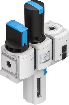 Festo 8025357 MSB6-1/2:C3:J1:F12-WP Hava hazırlama kombinasyonu