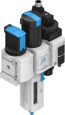 Festo 8025358 MSB4-1/4:C3:J1:D14-WP Hava hazırlama kombinasyonu