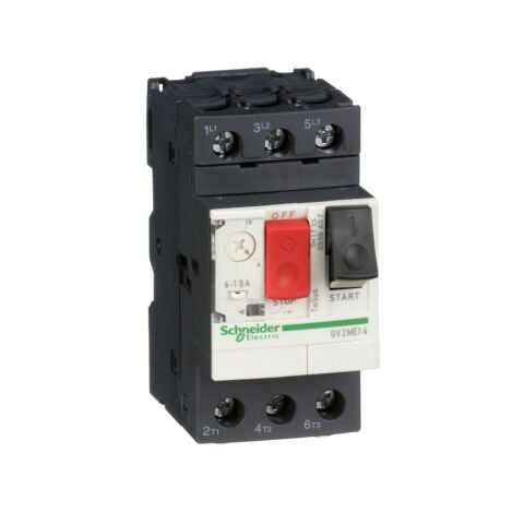 Schneider Electric GV2ME14 TeSys GV2 Motor Devre Kesici Termik Many. 6-10A