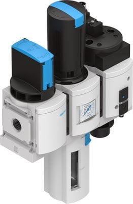 Festo 8025359 MSB6-1/2:C3:J1:D14-WP Hava hazırlama kombinasyonu