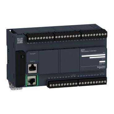 Schneider Electric Tm221Ce40U Mantık Denetleyicisi, Modicon M221, 40İo Tr.Npn Ethernet
