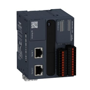 Schneider Electric Tm221M16Rg Kontrolör M221 16 Gç Röle Yayı