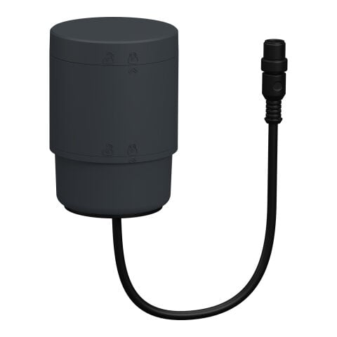 Schneider XVB7C31 Taban Modülü, Harmony Xvb7 Modüler Kule Lambası, Ø70Mm, Adaptörlü Ve Kapaklı Io Link Tabanı, Gri